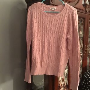 👚ST JOHNS BAY SWEATER LARGE